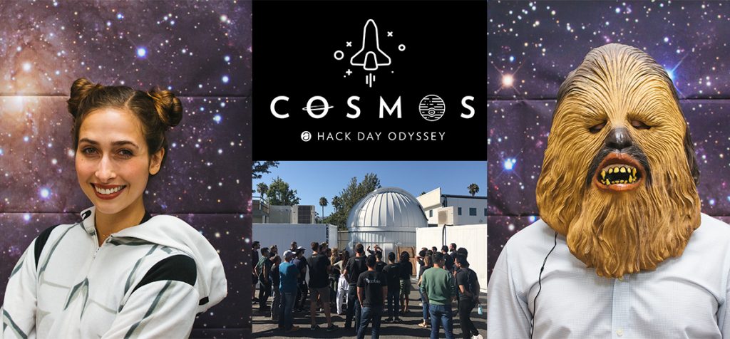 Hack day 2017 cosmos