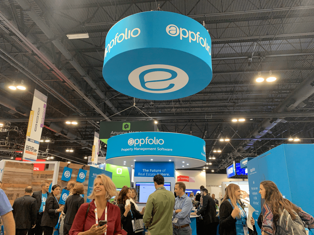 AppFolio's Booth at NAA Apartmentalize 2019